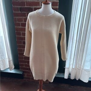 Bench Ivory Knit Sweater